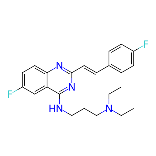 Chemical structure of BindingDB Monomer ID 389569