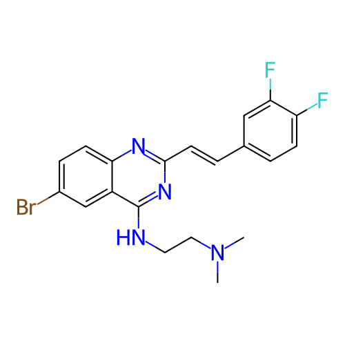 Chemical structure of BindingDB Monomer ID 389573