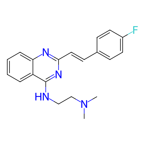 Chemical structure of BindingDB Monomer ID 389574