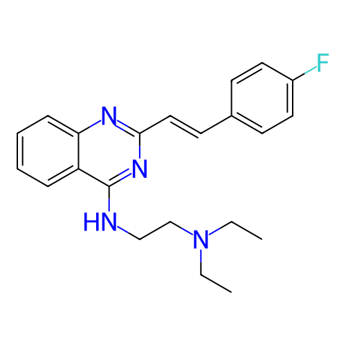 Chemical structure of BindingDB Monomer ID 389575