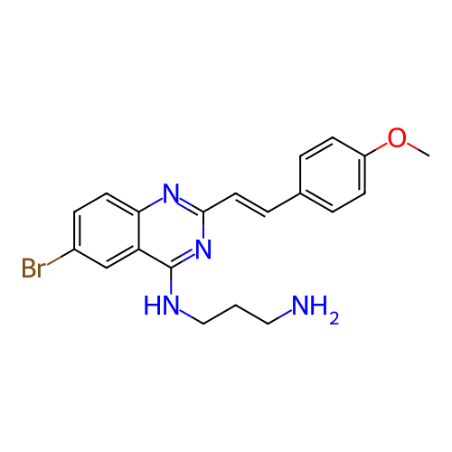 Chemical structure of BindingDB Monomer ID 389576