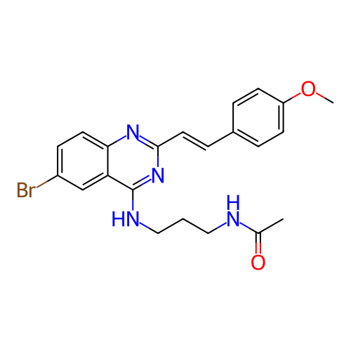 Chemical structure of BindingDB Monomer ID 389577