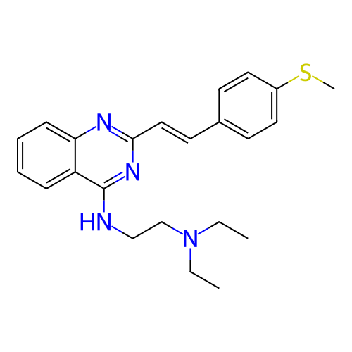 Chemical structure of BindingDB Monomer ID 389578