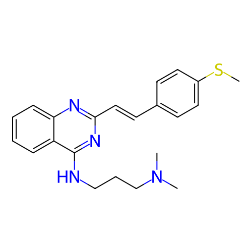 Chemical structure of BindingDB Monomer ID 389579