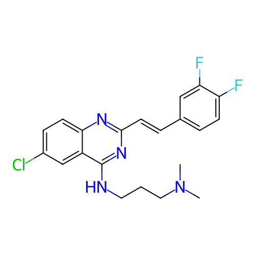 Chemical structure of BindingDB Monomer ID 389580