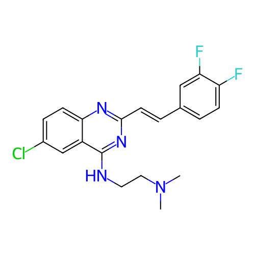 Chemical structure of BindingDB Monomer ID 389581
