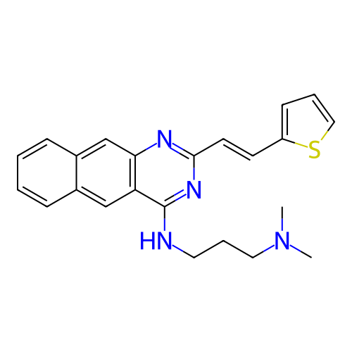 Chemical structure of BindingDB Monomer ID 389582