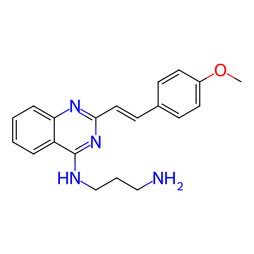 Chemical structure of BindingDB Monomer ID 389583