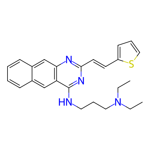 Chemical structure of BindingDB Monomer ID 389584