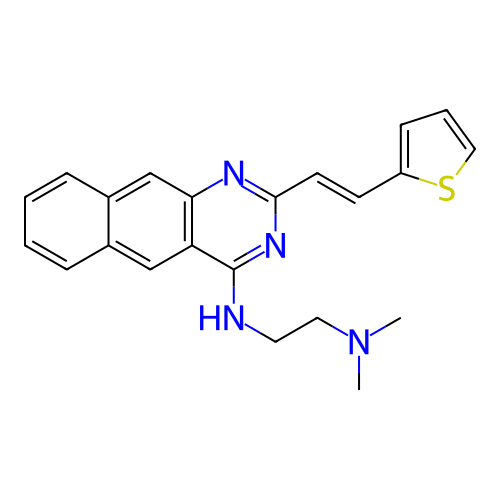Chemical structure of BindingDB Monomer ID 389585