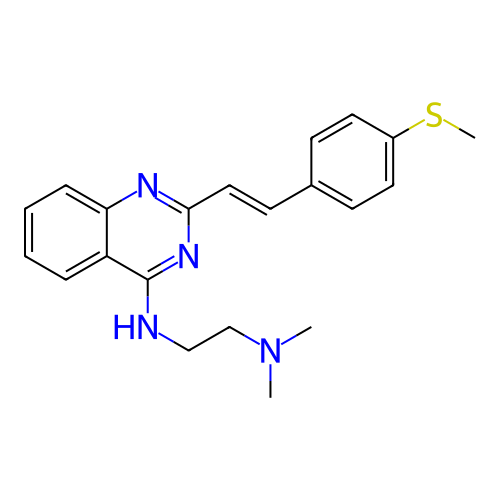 Chemical structure of BindingDB Monomer ID 389586