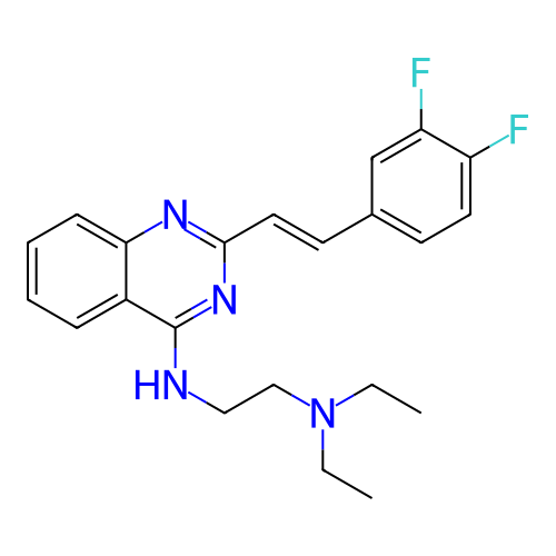 Chemical structure of BindingDB Monomer ID 389588