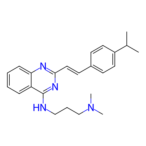 Chemical structure of BindingDB Monomer ID 389589