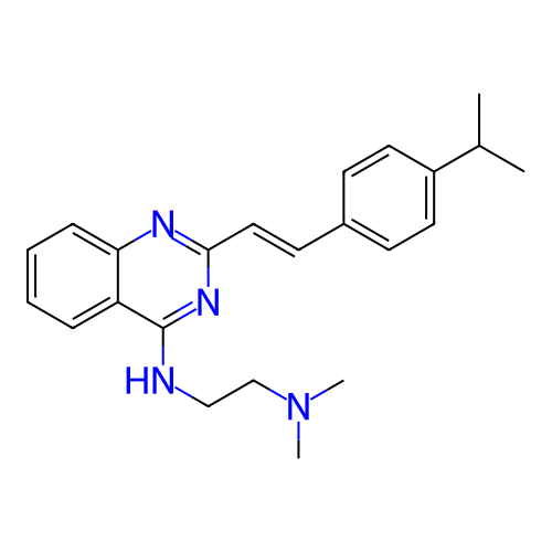 Chemical structure of BindingDB Monomer ID 389591