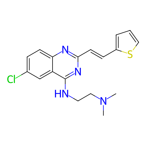 Chemical structure of BindingDB Monomer ID 389594