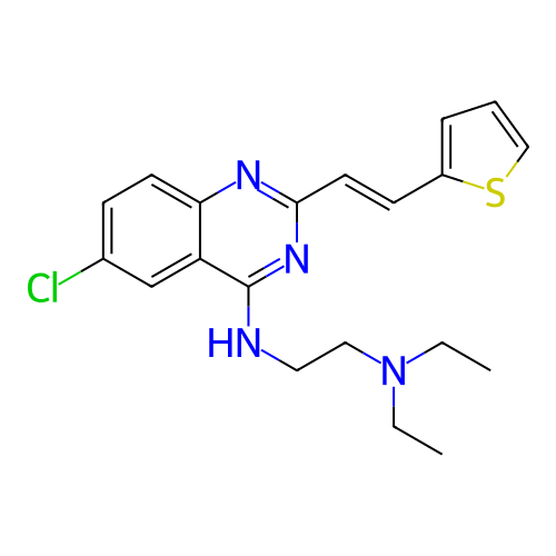 Chemical structure of BindingDB Monomer ID 389595