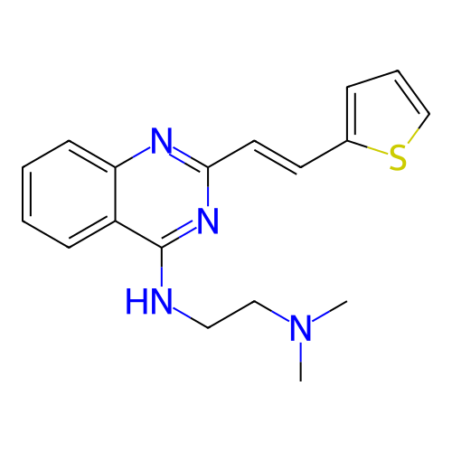 Chemical structure of BindingDB Monomer ID 389598