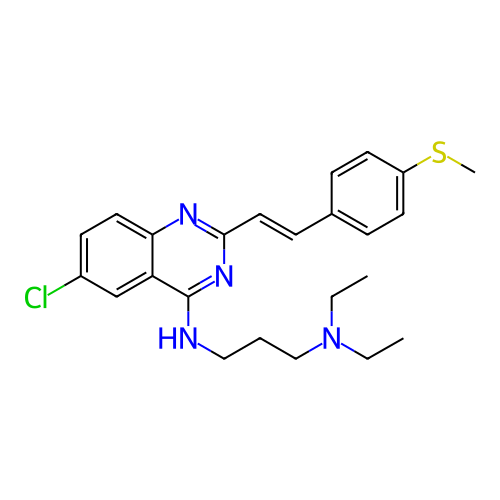 Chemical structure of BindingDB Monomer ID 389600
