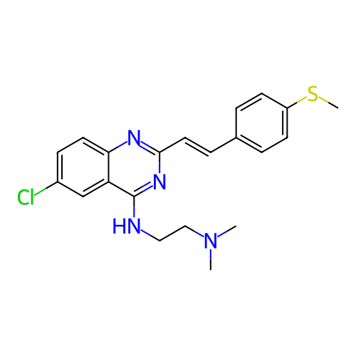 Chemical structure of BindingDB Monomer ID 389602