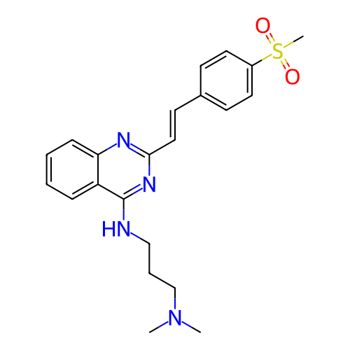 Chemical structure of BindingDB Monomer ID 389603