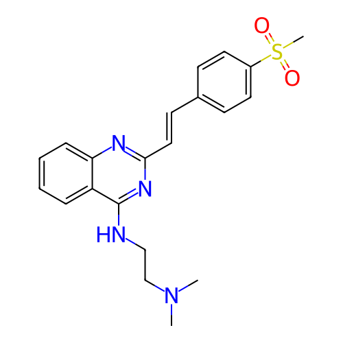 Chemical structure of BindingDB Monomer ID 389604