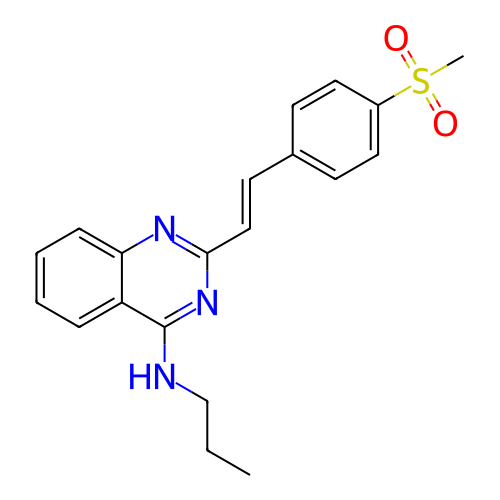 Chemical structure of BindingDB Monomer ID 389605
