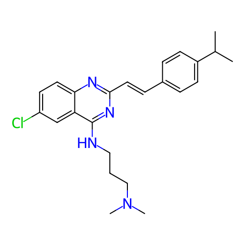 Chemical structure of BindingDB Monomer ID 389606