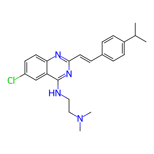 Chemical structure of BindingDB Monomer ID 389608