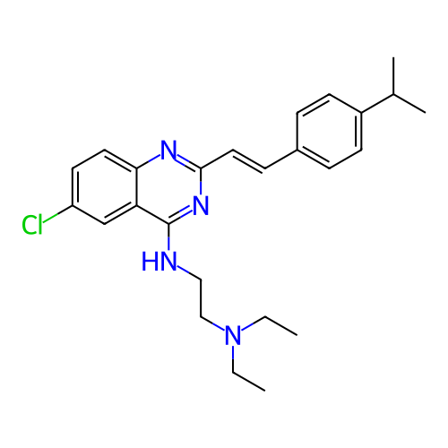 Chemical structure of BindingDB Monomer ID 389609