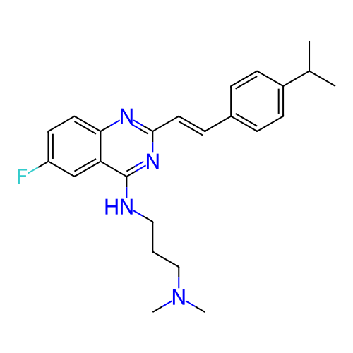 Chemical structure of BindingDB Monomer ID 389610
