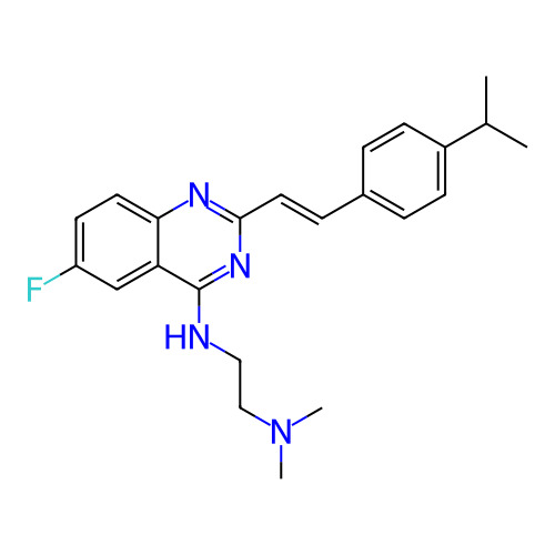 Chemical structure of BindingDB Monomer ID 389611