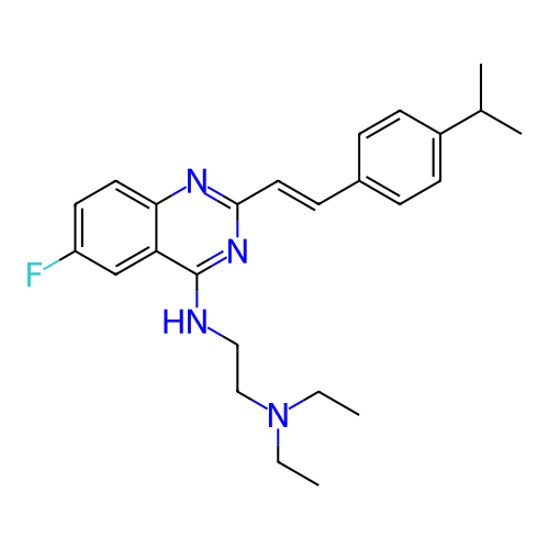 Chemical structure of BindingDB Monomer ID 389612
