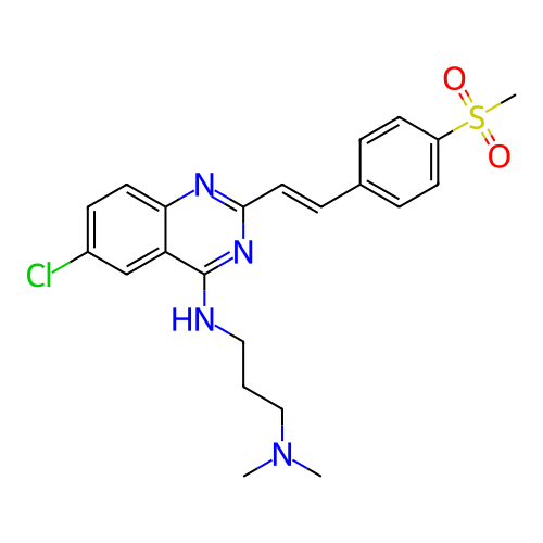 Chemical structure of BindingDB Monomer ID 389613