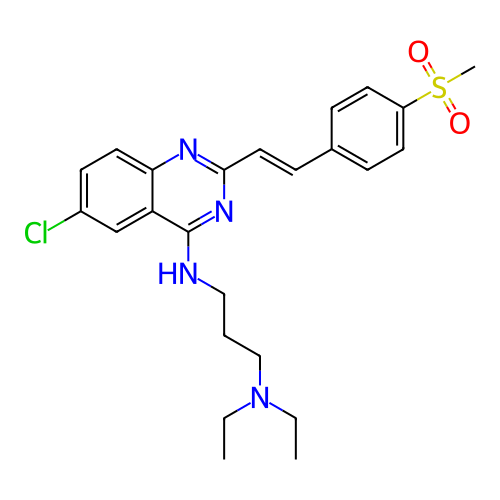 Chemical structure of BindingDB Monomer ID 389614