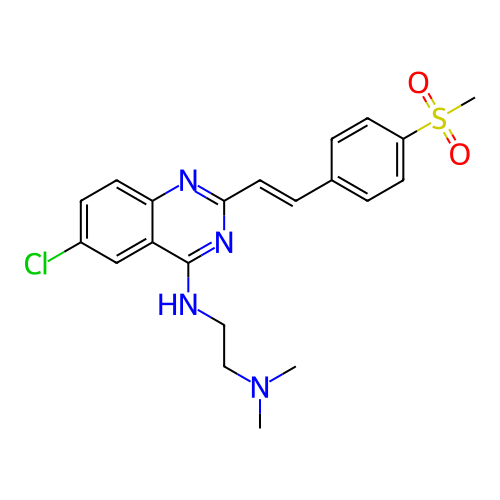 Chemical structure of BindingDB Monomer ID 389615