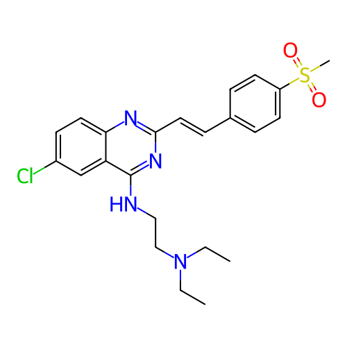 Chemical structure of BindingDB Monomer ID 389616