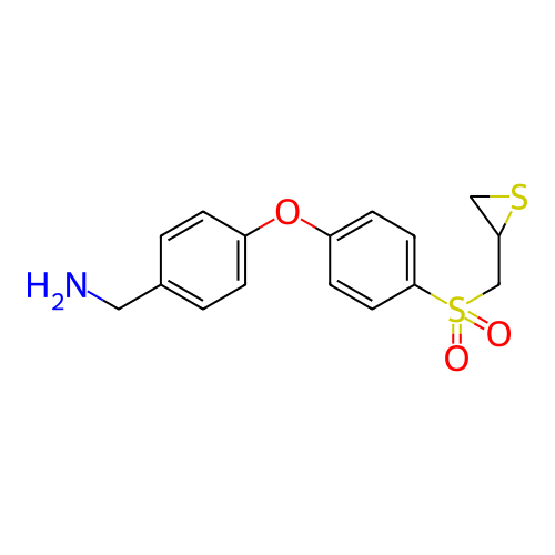 Chemical structure of BindingDB Monomer ID 389618