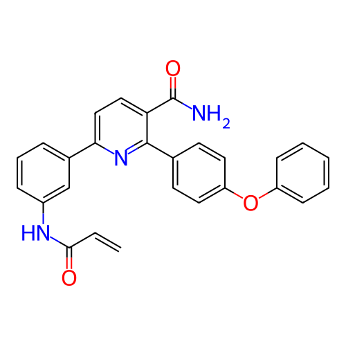 Chemical structure of BindingDB Monomer ID 389630