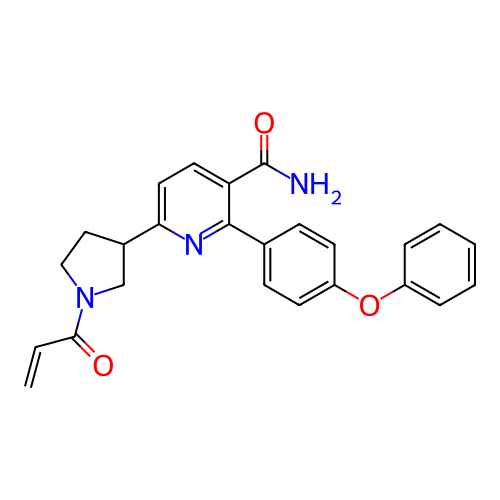 Chemical structure of BindingDB Monomer ID 389633