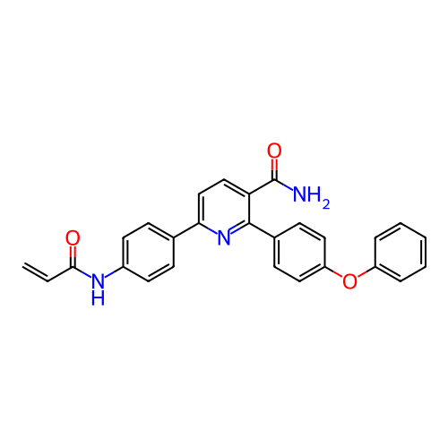 Chemical structure of BindingDB Monomer ID 389634