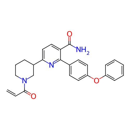Chemical structure of BindingDB Monomer ID 389635