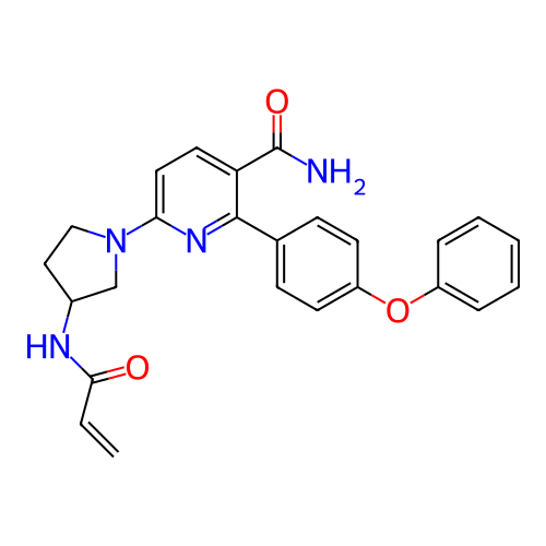 Chemical structure of BindingDB Monomer ID 389636