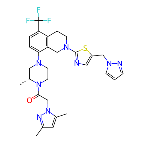 Chemical structure of BindingDB Monomer ID 389639