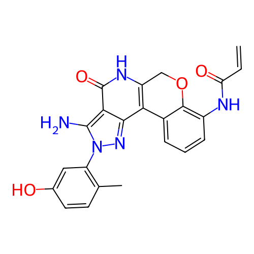 Chemical structure of BindingDB Monomer ID 389640
