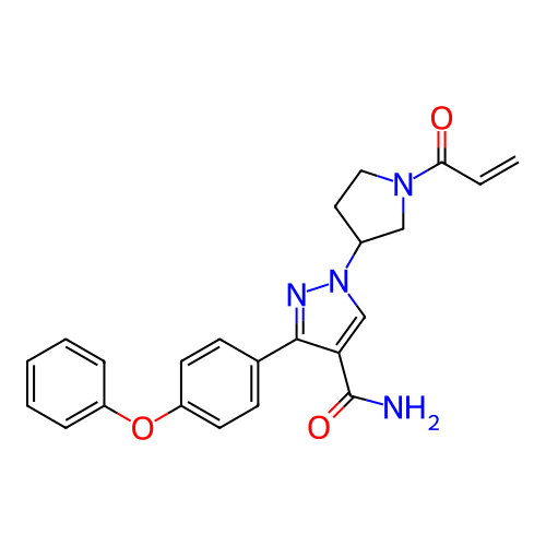 Chemical structure of BindingDB Monomer ID 389641