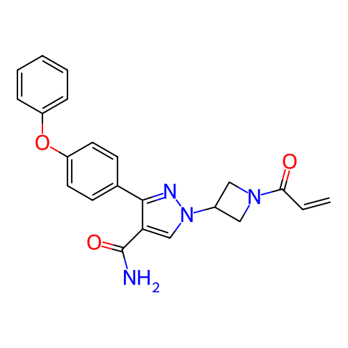Chemical structure of BindingDB Monomer ID 389642