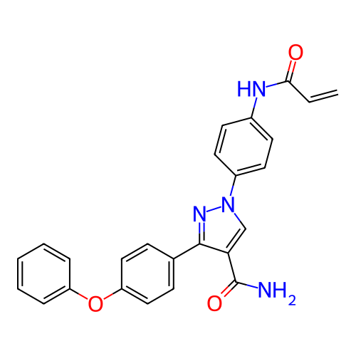 Chemical structure of BindingDB Monomer ID 389643