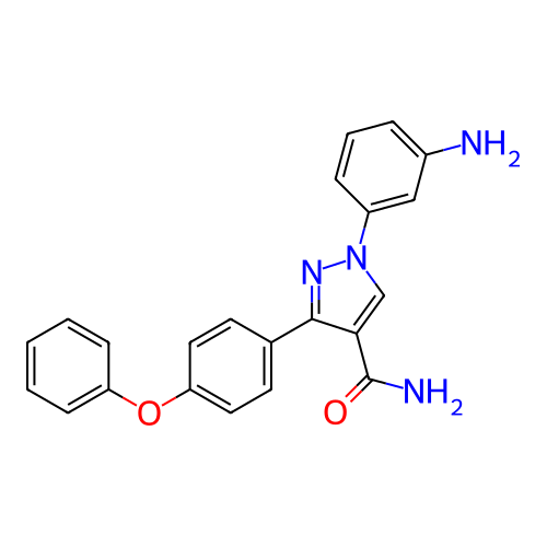 Chemical structure of BindingDB Monomer ID 389644