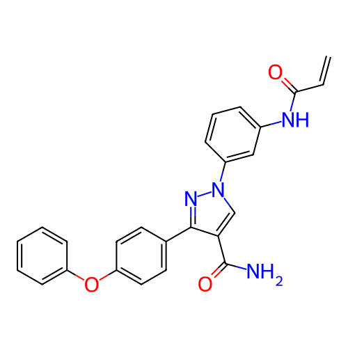 Chemical structure of BindingDB Monomer ID 389645