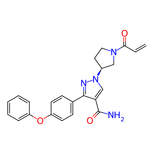 Chemical structure of BindingDB Monomer ID 389646